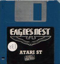 Eagles Nest Atari ST US box art